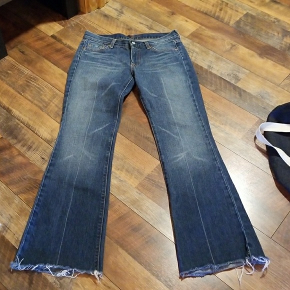 7 for all mankind jeans size 29 inseam 30 inches - Picture 2 of 4